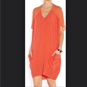 Helmut Lang silk dress